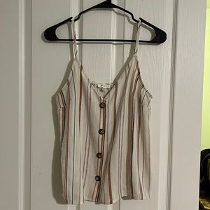 Adorable LOVE J size medium M tank top